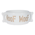 Hot Sale Lovely Ceramic Dog Bowl for Dogs